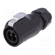 2232 Connector: circular; plug; size 20; 02; male; PIN: 2; 500V; Quicklock NAneC1I3-VpFN_5K-W24tKsqX11_fmt1h3PFswm1i6Q