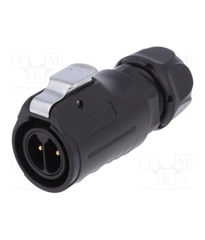 2232 Connector: circular; plug; size 20; 02; male; PIN: 2; 500V; Quicklock NAneC1I3-VpFN_5K-W24tKsqX11_fmt1h3PFswm1i6Q