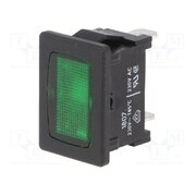 01807.1108-01 Indicator: with neon lamp; flat; green; 230VAC; connectors uxgFkzT-lRJtzHb8ArGzUJXUGJj2hG6K6JgUr4FKOt8