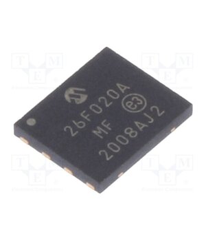 SST26VF020A-104I/MF IC: FLASH memory; 2MbFLASH; SPI,SQI; 104MHz; 2.3÷3.6V; TDFN8; tube 9XGg2hrazGnmSXNPemop9BnFetV4ncG45wabkK7Db30
