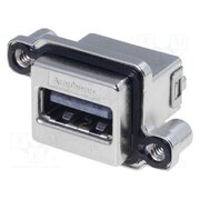 MUSBR-A511-M0 Connector: USB A; socket; MUSB; for panel mounting,screw; THT AM3DOxopU5LpyK0zck2-dGGZdsPv6E8IcEH8Pwm7Mz4