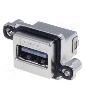 MUSBR-A511-M0 Connector: USB A; socket; MUSB; for panel mounting,screw; THT AM3DOxopU5LpyK0zck2-dGGZdsPv6E8IcEH8Pwm7Mz4