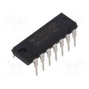 SN74ACT74N IC: digital; D flip-flop; Ch: 2; CMOS,TTL; THT; DIP14; tube; ACT; 20uA -zBsPps4Vrl695D5MZKlUfuXCRGyZDr97gICFjU3SuM