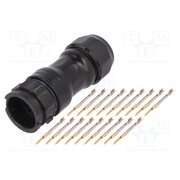 DD-18BMMA-QL8MP0 Connector: circular; plug; for cable; PIN: 18; male; with contacts XqeyH1SGSSRj1yBY4_u-mmfclTen3SEpNpF_-op_W90