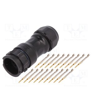 DD-18BMMA-QL8MP0 Connector: circular; plug; for cable; PIN: 18; male; with contacts XqeyH1SGSSRj1yBY4_u-mmfclTen3SEpNpF_-op_W90