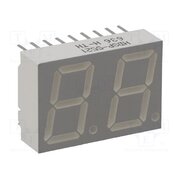 HDSP-5521 Display: LED; 7-segment; 14.22mm; 0.56"; No.char: 2; red; 0.9÷2.8mcd VTM_Pbsqd3zhLCn_WKbEFcS1mDnfItbemUhsdcQmc4Q