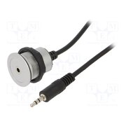 09454521001 Headphone socket 3,5mm; 22mm; har-port; -25÷70°C; Ø22.3mm; IP20 Nb7FmGV485BoFqxRlWYJS6MmKDklXmMlQWAsgkS_Zgk