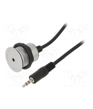 09454521001 Headphone socket 3,5mm; 22mm; har-port; -25÷70°C; Ø22.3mm; IP20 Nb7FmGV485BoFqxRlWYJS6MmKDklXmMlQWAsgkS_Zgk