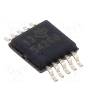 TPS54260DGQR PMIC; DC/DC converter; Uin: 3.5÷60VDC; Uout: 0.8÷58VDC; 2.5A; SMD 2QiXAkYGED6u2yns9OrBu5MHqiCnkblxMRKTiFlwrnM