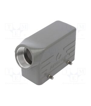 D16B-SE-4G-M32 Enclosure for connectors: HDC; angled; size D16B; for cable; M32 llMLYVxgSqIKdUP7D2ZlhVK1gfLkMcm3nmrgsYoz7-8