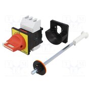 VCCF2 Main emergency switch-disconnector; Poles: 3; 40A; IP65; -20÷50°C -Q_O20tWAYkGVABS_tDd9KSJwDLgCw9GBnoBXgiZTYk