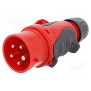 0153-6 Connector: AC supply 3-phase; plug; male; 16A; 400VAC; GRIP; IP44 3mlm6Fk2bf54lUlX09k1LUMtfEagx8NG7Z2r5dh6JXs