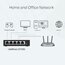 Computer network switch LS105G, 5 ports 10/100/1000Mbps, Tp-Link AKOM105G+1.jpg