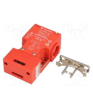440K-T11090 Safety switch: key operated; TROJAN5; NC x2; IP67; PBT; red 9UApotwiSdw1UCQm21f59i4F5ZU6mSkXoc-IrYMSVmA