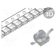 KM2520SURCK03-TR LED; red; SMD; Gull wing; 1900÷3000mcd; 1.95÷2.5VDC; 4.5x2x2.8mm B_OqrNbaMS246D_pudjHIcPF_O82NL5mWMEVkqN6WaE