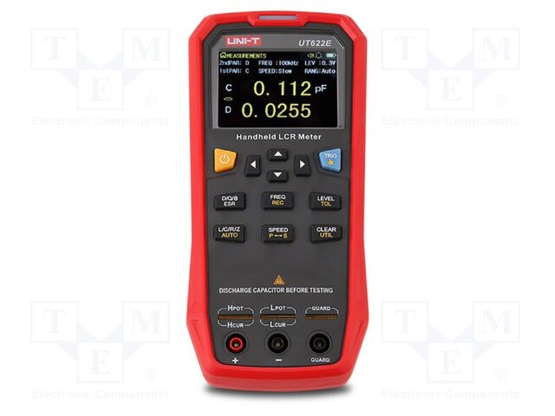 UT622C LCR meter; LCD 2,8