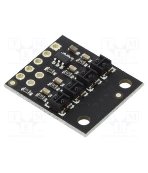QTRX-HD-04RC REFLECTANCE SENSOR ARRAY Sensor: distance; reflective; 2.9÷5.5VDC; digital; Ch: 4; 17x20mm ViHb3Y0PzY1Cr2c72LNybRsF_lGQSptWHi_kcvXV7ek