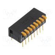 A6DR-8100 Switch: DIP-SWITCH; Poles number: 8; ON-OFF; 0.03A/30VDC; Pos: 2 G2OoRpIrgA1IFBwKV7ucbp4O6a7dW9JGAe2Ope2L_UY