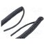 85659 Wire: coiled; H05BQ-F; 4x0.25mm2; unshielded; PUR; black; 500V; 1m XHYSS0xy9PmROpW6ZQI-zfLy2pvf46WOfvs3i7f1BqE