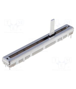 RS6011DY-10KDX2 Potentiometer: slide; 10kΩ; 100mW; THT; ±20%; logarithmic; metal VjnyJyc5al8FD4LBJlsq3jXL4bAJHX9cmhQIDFIEJKo
