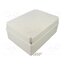 686.209 Enclosure: multipurpose; X: 228mm; Y: 308mm; Z: 128mm; SCABOX; grey Mg6DIvTrGOVBrWF3PgppQsHzR5YNiPeQHJmoVNjwBeY