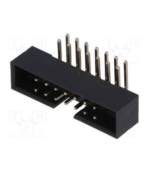 DS1014-14RF1B-B Connector: IDC; socket; male; PIN: 14; angled 90°; THT; 2mm; 2x7 889Ekm0WRjXS-kk7I71ijsXdVG2rl52VH1nNiKZ8460