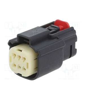 33472-0606 Connector: wire-wire; plug; female; MX150; PIN: 6; for cable; 3.5mm g6Ax9n2cKlc2WysqiBFWZ8EkEb4DdHkYWQ39N7pbG84