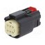 33472-0606 Connector: wire-wire; plug; female; MX150; PIN: 6; for cable; 3.5mm g6Ax9n2cKlc2WysqiBFWZ8EkEb4DdHkYWQ39N7pbG84