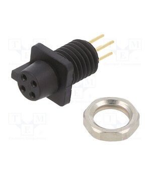 09 9766 20 04 Connector: circular; 60V; 3A; PIN: 4; socket; female; THT; IP40 iQ7rO5qUsrHhtfdvRoktfCXUI7lmgT9glBA3LsDwfXE