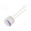 63SXE18M Capacitor: polymer; 18uF; 63VDC; THT; ±20%; Body dim: Ø8x7mm; 1000h ZvveGcXnA5QjCfIZwjKOJf3q4iG9JxKrIbaX64hHn5g