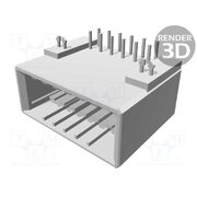 178306-2 Connector: wire-board; socket; male; PIN: 12; Dynamic D-3100D; THT eBwVXVb_n-q9Jyv_C8sAi8oz2SR7oN75wYeLbMEBh9s