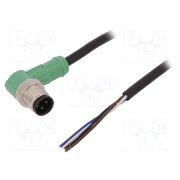 SAC-4P-M12MR/10,0-PVC Cable: for sensors/automation; M12; PIN: 4; angled; 10m; plug; 4A CRaqlW9wL_aYWie3SiC5RFK7mIpirtCJvjUMceDuS0w