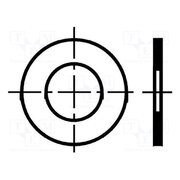 1273728 Washer; round; M12; D=24mm; h=0.5mm; spring steel; DIN 988; BN 748 FHqx1FoYdi04IQOlz9yji8IZgDV9vd1TrUEDgr4vd9A