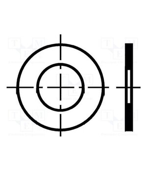 1273728 Washer; round; M12; D=24mm; h=0.5mm; spring steel; DIN 988; BN 748 FHqx1FoYdi04IQOlz9yji8IZgDV9vd1TrUEDgr4vd9A