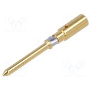 10A-GM-2.5 Contact; male; copper alloy; gold-plated; 2.5mm2; 14AWG; bulk; 10A Z4tTV3Hj0Rb8iuuHgW1lFf8c6ki0ntRl_YC1w9nO7tI