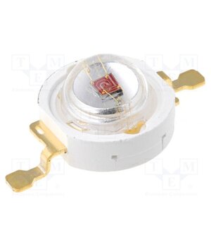 LL-HP60MUY1L Power LED; amber; EMITER; 120°; 350mA; 585÷590nm; 23.3÷30lm; 1W GT8FXEF_BSNkghX41-HPitXvhbhzIjB7sGCUoIeZb4Q