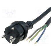 5907570018129 Cable; 3x1mm2; CEE 7/7 (E/F) plug,cables; rubber; Len: 1.5m; black D-t4SUB3xS6cKZmBCroNfF7jVCqeHKGOwNfw4MbNav0