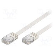 95191 Patch cord; RJ45 plug,both sides; U/UTP; 5e; stranded; CCA; 1.5m qSJXF8p-Q4zmMtE0NSx7LdQcsWxsV3NasBXaEjOA1EE