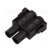 44424012 Connector: HDC; module; male; EPIC® MC; PIN: 2; 65A; 1kV; crimped 1PsKY_PvCPMwTS9szFC6BMCBpZI2ErPa05ZWMuZen5Q
