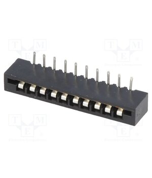 DS1020-10RT1D Connector: FFC/FPC; angled 90°; PIN: 10; Non-ZIF; THT; tinned; 20mΩ nC3SDpVVO_WIp5bSxgueI8CUn2UwTf69G4jFAjKgDaI