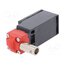 FM 696-M2 Safety switch: hinged; FM; NC + NO; IP67; -25÷80°C; red,grey; metal Zoj2Zvv192x8X9MwF9CyETRqpFCTgnHTGatPnwmEBV4