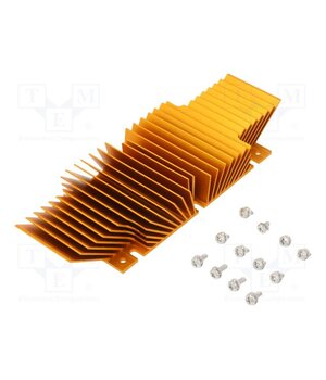ATS-1151-C1-R0 Heatsink: extruded; grilled; BGA; golden; L: 61mm; W: 118mm; H: 20mm uX6wVjopQMtIBXBy3I1nWqmUYuZQK7yZvj9nBV_tahw