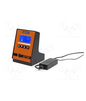 GT120 Station: control unit; Station power: 120W; ESD; Display: LCD 2,5" 3lDrXJGvv0HjT3Yn9bkWu3g1ZSN2eRihdOLgP_09BbY
