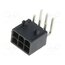 172448-0006 Connector: wire-board; socket; male; PIN: 6; Mini-Fit Jr; 9A; THT 2sT_i9uNZx7EibE6Hd4jNAtWrUq57gP_xYvlzOWNt0I