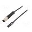 MZA72176 Sensor: magnetic field; 2.8mT; 150mA; 10÷30VDC; OUT: PNP / NO; IP67 YfzA8AHiqBM0gUIdAa46gylbPIVfDosRH3W1w0d4d4E