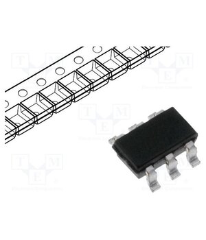 DAC5571IDBVT IC: D/A converter; 8bit; 188ksps; Ch: 1; SOT23-6; 2.7÷5.5VDC 3QVB7UbyVO-aWoSF-2qRvWSXhADMjZi7eJQ0grbCrsk