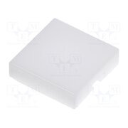 AT4073B Cap; 12x12x3mm; white; UB; UB EUB0NIX6uNBbqli309KKzzALK_x_FFM98xXEBRU-bZ8