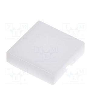 AT4073B Cap; 12x12x3mm; white; UB; UB EUB0NIX6uNBbqli309KKzzALK_x_FFM98xXEBRU-bZ8