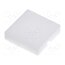 AT4073B Cap; 12x12x3mm; white; UB; UB EUB0NIX6uNBbqli309KKzzALK_x_FFM98xXEBRU-bZ8