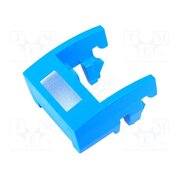2B001 Bezel with window; blue; plastic 8sLYzPYDg4nZwy0iMZcqv6Gvlue7xbVmT6roEm4m5Y0